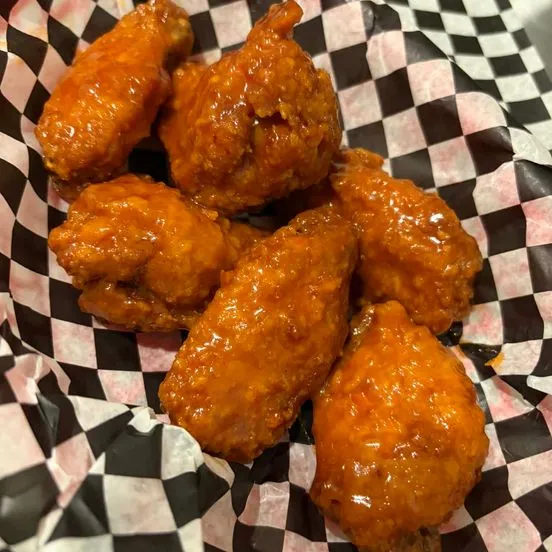 Breaded wings(6pcs)
