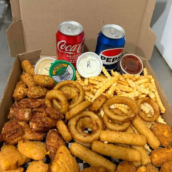 Munchie platter